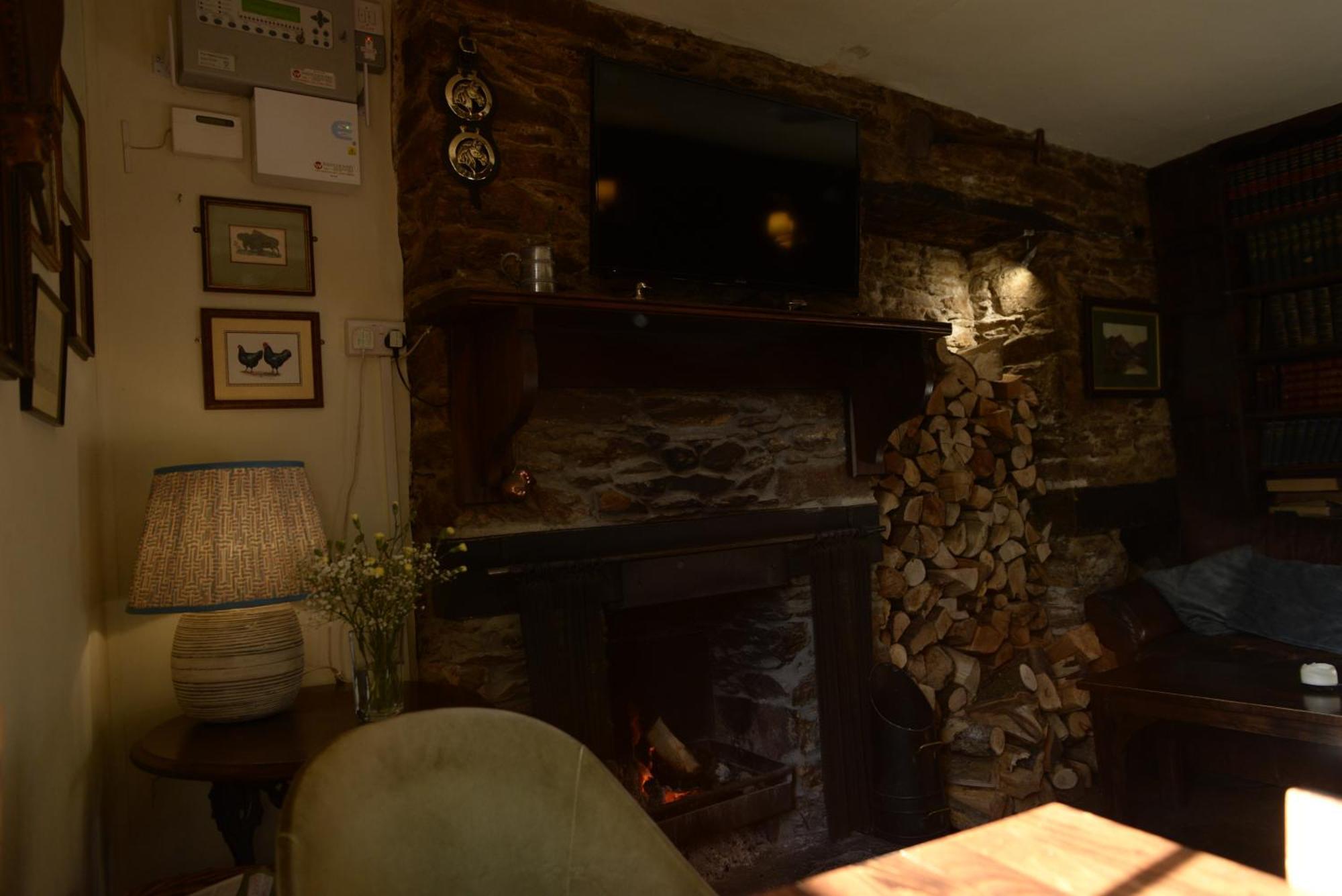 The Steam Packet Inn Тотнес Екстер'єр фото